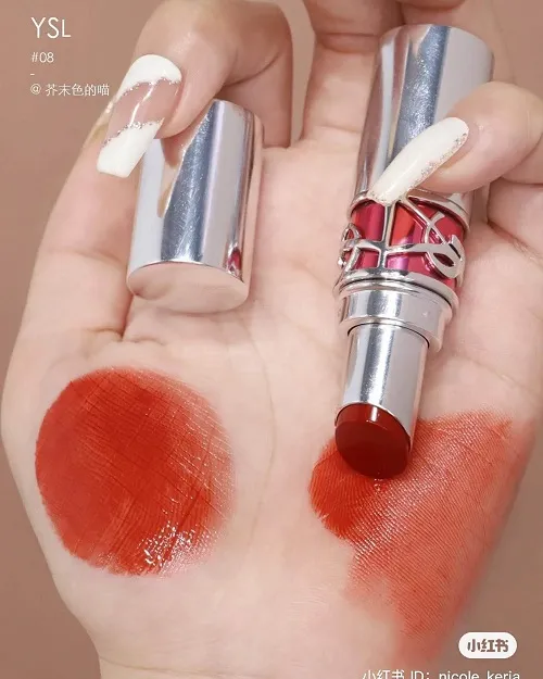Son Ysl Rouge Volupte Candy Glaze Double Care Balm 2