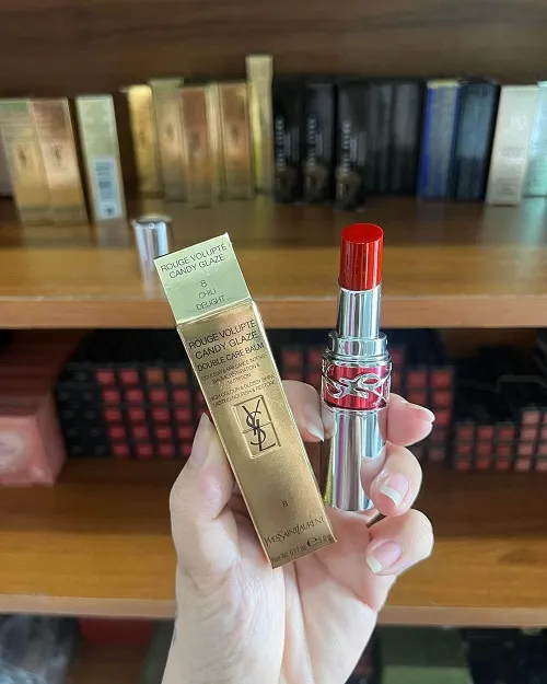 Son Ysl Rouge Volupte Candy Glaze Double Care Balm 3
