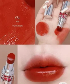 Son Ysl Rouge Volupte Candy Glaze Double Care Balm 4