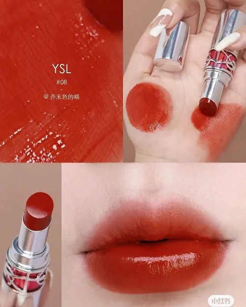 Son Ysl Rouge Volupte Candy Glaze Double Care Balm 4