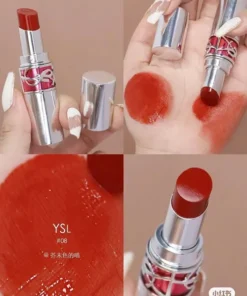 Son Ysl Rouge Volupte Candy Glaze Double Care Balm 6