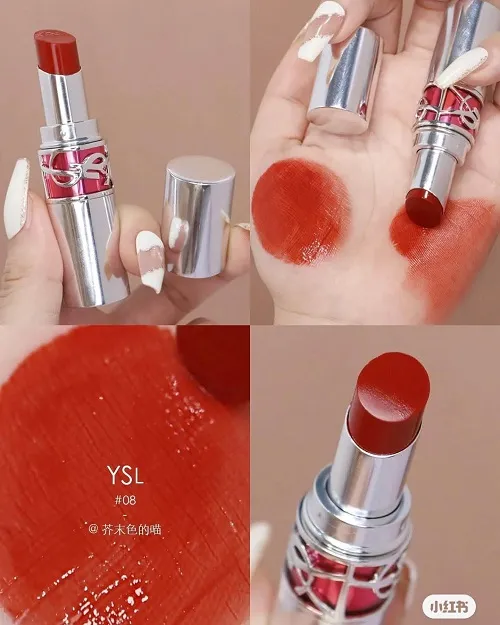 Son Ysl Rouge Volupte Candy Glaze Double Care Balm 6