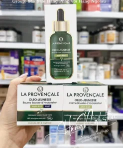 Set Serum kem duong Provencale Oleo Jeunesse 1
