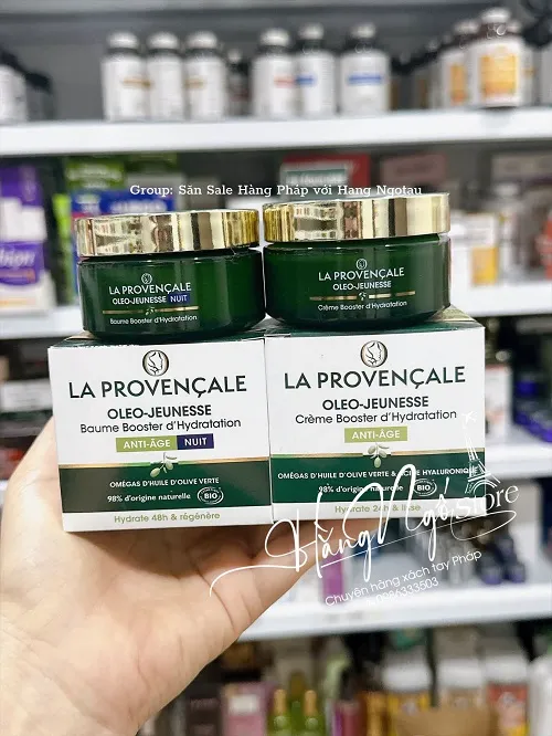 Set Serum kem duong Provencale Oleo Jeunesse 2