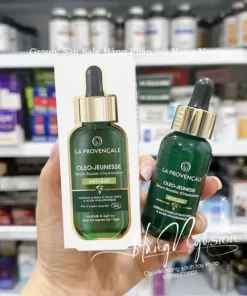 Set Serum kem duong Provencale Oleo Jeunesse 3