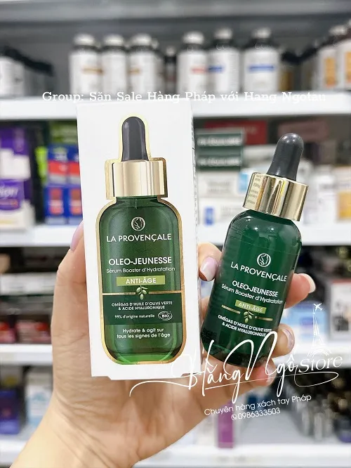 Set Serum kem duong Provencale Oleo Jeunesse 3