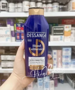 dau goi xanh khu vang Dessange Blond Californien