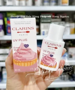 kem chong nang Clarins nang tong mau cu 1