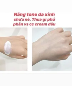 kem chong nang Clarins nang tong mau cu 7