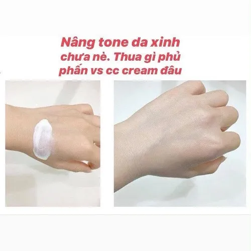 kem chong nang Clarins nang tong mau cu 7