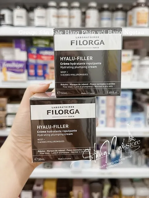 kem duong Filorga Hyalu Filler 1