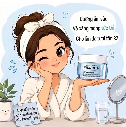 kem duong Filorga Hyalu Filler 3
