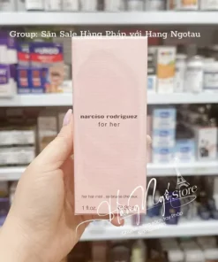 nuoc hoa toc Narciso Rodriguez For Her 1