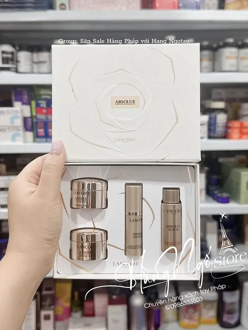 set duong da mini Lancôme Absolue