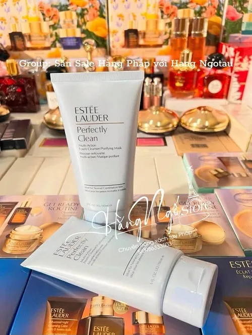sua rua mat kiem mat na tao bot Estee Lauder 1
