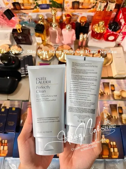 sua rua mat kiem mat na tao bot Estee Lauder 2