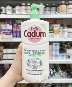 sua tam Petit Cadum tre em 1l