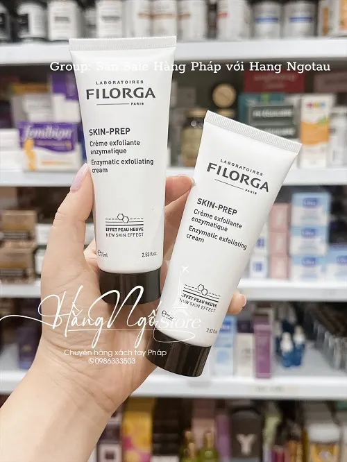 tay da chet Filorga Skin Prep 75ml 1