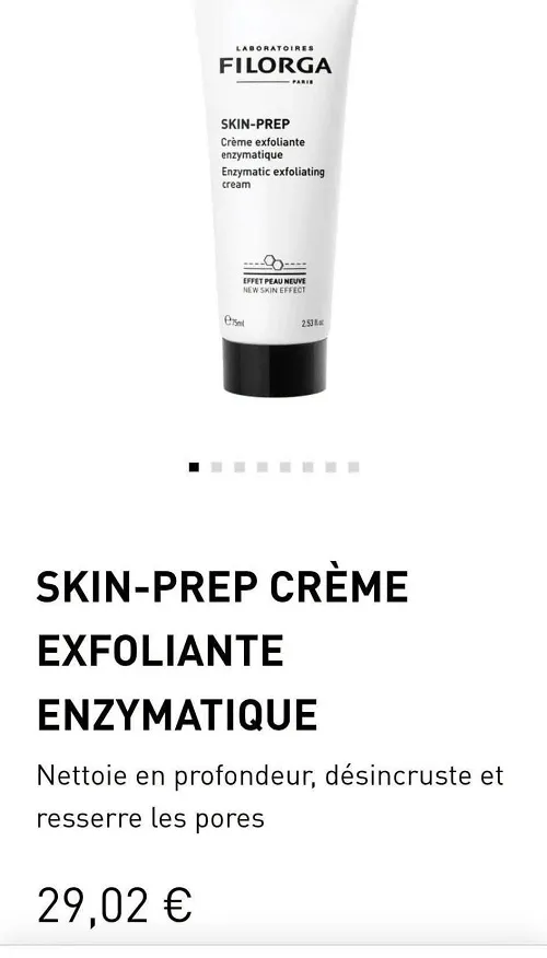 tay da chet Filorga Skin Prep 75ml 3