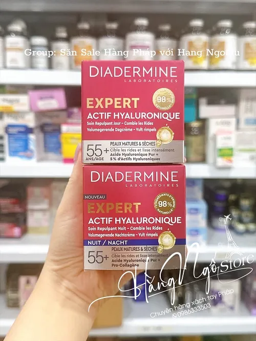 Kem Duong Diadermine Expert Actif Hyaluronique 1
