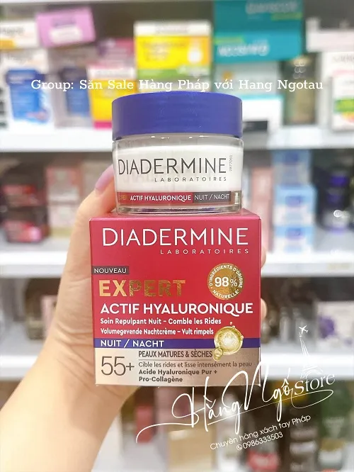 Kem Duong Diadermine Expert Actif Hyaluronique 2
