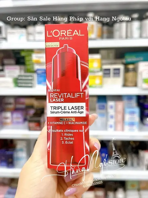 Serum Loreal Revitalift Laser 2