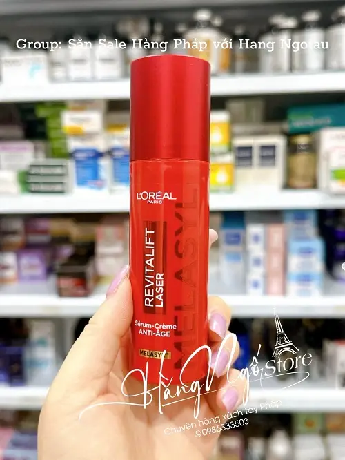 Serum Loreal Revitalift Laser 3