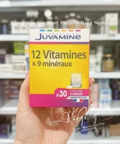 Vitamin tong hop Juvamine 1