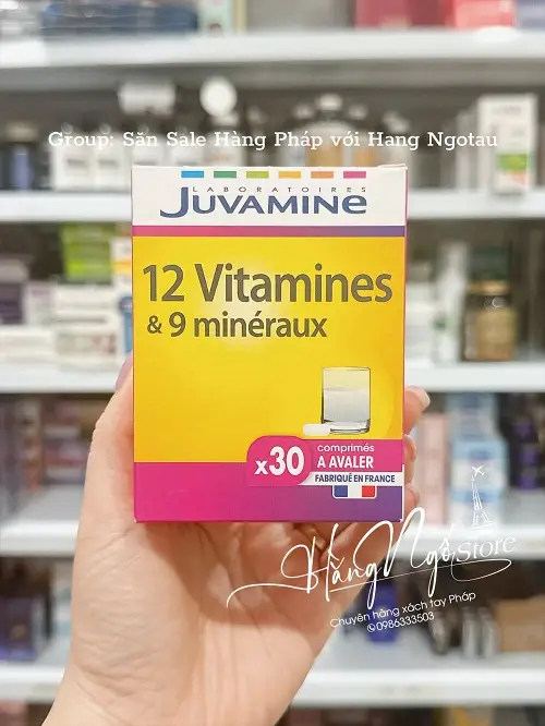 Vitamin tong hop Juvamine 1