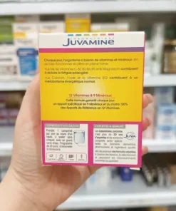 Vitamin tong hop Juvamine 3