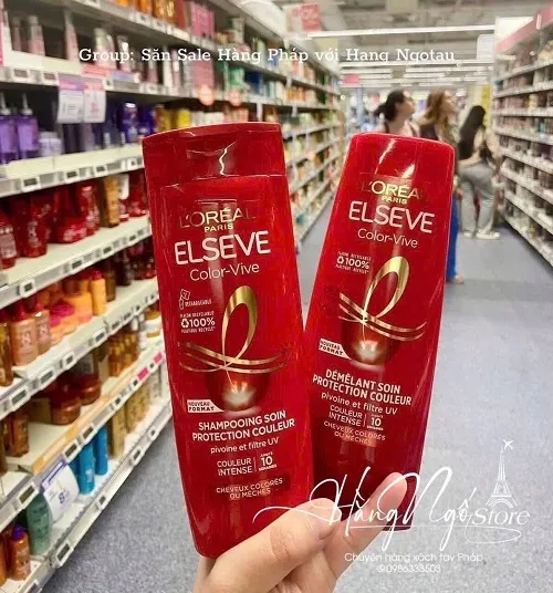 cap goi xa Loreal Elseve Color Vive