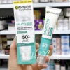 kem chong nang Garnier Pure Active Salicylic UV Matte
