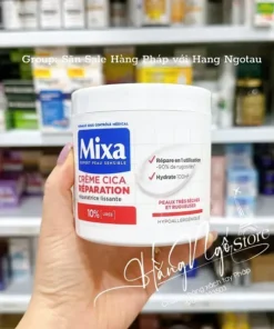 kem duong am cho mat tay va Body Mixa 2