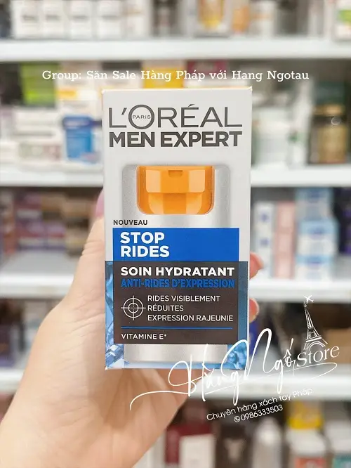 kem duong am chong nhan LOreal Men Expert Stop Rides 2