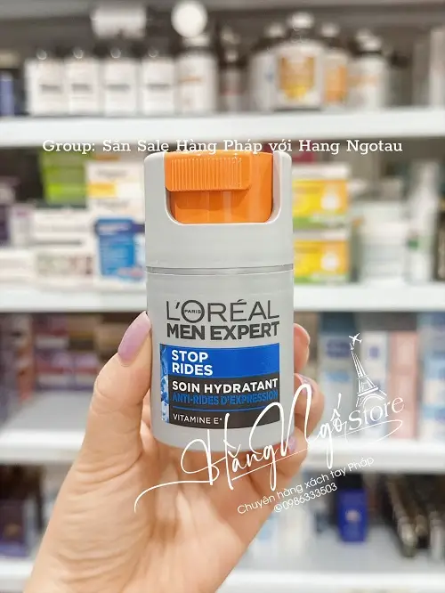 kem duong am chong nhan LOreal Men Expert Stop Rides 3