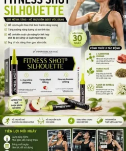 nuoc uong dot mo PurVitae Fitness Shot 6