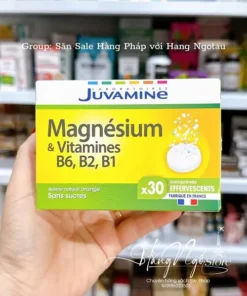 vien sui bo sung Magie và Vitamin B JuvaMine